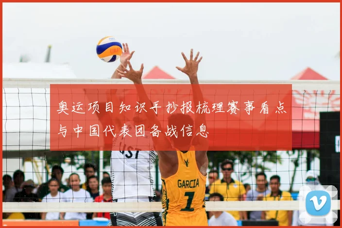 奥运项目知识手抄报梳理赛事看点与中国代表团备战信息