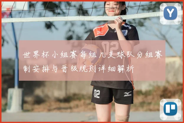 世界杯小组赛每组几支球队分组赛制安排与晋级规则详细解析