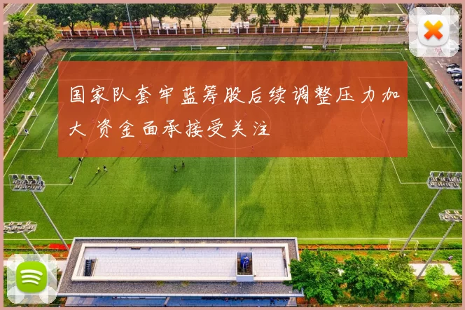 国家队套牢蓝筹股后续调整压力加大 资金面承接受关注