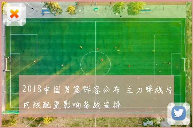 2018中国男篮阵容公布 主力锋线与内线配置影响备战安排